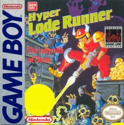 Cover Hyper Lode Runner for Game Boy